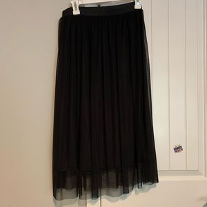 Women’s H&M Tulle Skirt Size 10